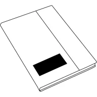  Agenda A6, Everestus, 22FEB0848, 10.5x18.8x1 cm, Hartie, Verde