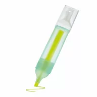   Evidentiator 2401E14357, Everestus, 11.8x2.5x1.4 cm, PET, Galben