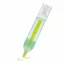 Evidentiator 2401E14357, Everestus, 11.8x2.5x1.4 cm, PET, Galben