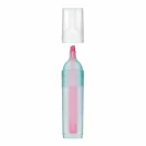 Evidentiator 2401E14359, Everestus, 11.8x2.5x1.4 cm, PET, Roz
