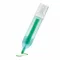 Evidentiator 2401E14360, Everestus, 11.8x2.5x1.4 cm, PET, Verde