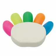   Marker 5 culori, 2401E14355, Everestus, 8.7x10.8x1.8 cm, Plastic, Multicolor