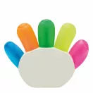 Marker 5 culori, 2401E14355, Everestus, 8.7x10.8x1.8 cm, Plastic, Multicolor
