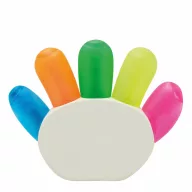   Marker 5 culori, 2401E14355, Everestus, 8.7x10.8x1.8 cm, Plastic, Multicolor