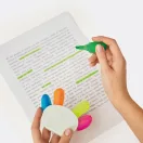 Marker 5 culori, 2401E14355, Everestus, 8.7x10.8x1.8 cm, Plastic, Multicolor