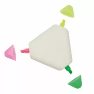   Evidentiator triunghiular, 2401E14361, Everestus, 8x7.1x1.4 cm, Plastic, Multicolor