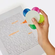   Marker 5 culori, 2401E14356, Everestus, Ø9.4x2 cm, Plastic, Multicolor