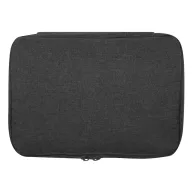   Gentuta pentru cabluri, cu fermoar, 2410E23524, Everestus, 23 x 16.5 x 5 cm, Poliester, Gri antracit