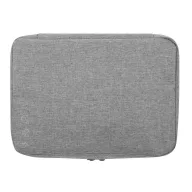   Gentuta pentru cabluri, cu fermoar, 2410E23525, Everestus, 23 x 16.5 x 5 cm, Poliester, Gri