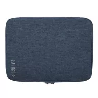   Gentuta pentru cabluri, cu fermoar, 2410E23526, Everestus, 23 x 16.5 x 5 cm, Poliester, Albastru