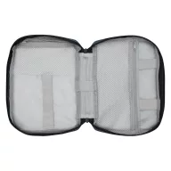   Gentuta pentru cabluri, cu fermoar, 2410E23526, Everestus, 23 x 16.5 x 5 cm, Poliester, Albastru