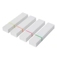   Marker, Everestus, 2601E12588, 10.7x2.6x1.5 cm, Plastic, Alb, Galben