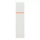 Marker, Everestus, 2601E12589, 10.7x2.6x1.5 cm, Plastic, Portocaliu, Alb