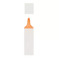   Marker, Everestus, 2601E12589, 10.7x2.6x1.5 cm, Plastic, Portocaliu, Alb