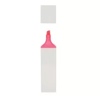   Marker, Everestus, 2601E12590, 10.7x2.6x1.5 cm, Plastic, Alb, Roz