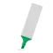 Marker, Everestus, 2601E12591, 10.7x2.6x1.5 cm, Plastic, Alb, Verde