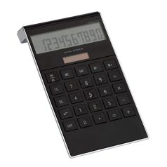   Calculator de birou digital, Everestus, 20IAN1181, Negru, Plastic