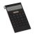 Calculator de birou digital, Everestus, 20IAN1181, Negru, Plastic