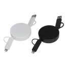 Cablu de incarcare si transfer de date, 2502E14470, Everestus, Ø5.1 cm, Plastic, Negru