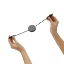 Cablu de incarcare si transfer de date, 2502E14470, Everestus, Ø5.1 cm, Plastic, Negru
