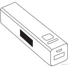 Powerbank ENDURANCE, rosu