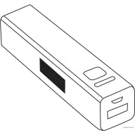 Powerbank ENDURANCE, verde