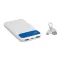 Powerbank SILICON VALLEY, alb albastru