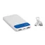 Powerbank SILICON VALLEY, alb albastru