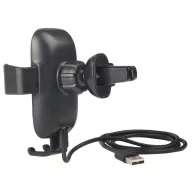   Suport telefon auto, Everestus, 22FEB0836, 5.5x8.2 cm, Plastic, Negru