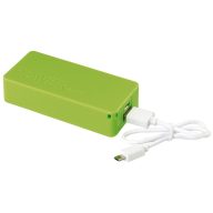 Powerbank TOP ENERGY, verde