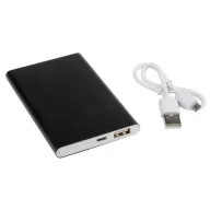   Baterie externa de 4000 mAh, Everestus, 20FEB0253, Aluminiu, Plastic, Negru