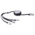 Cablu de incarcare, Everestus, 42FEB230366, Ø5x25 cm, Plastic, Metal, Negru