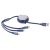 Cablu de incarcare, Everestus, 42FEB230367, Ø5x25 cm, Plastic, Metal, Albastru