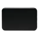 Baterie externa 5000 mAh, USB-C, USB-A, Micro USB, 2502E14936, Everestus, 9.8 x 6.4 x 1.6 cm, Plastic, Negru