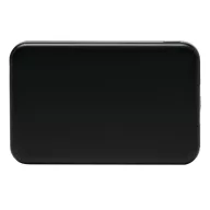   Baterie externa 5000 mAh, USB-C, USB-A, Micro USB, 2502E14936, Everestus, 9.8 x 6.4 x 1.6 cm, Plastic, Negru