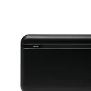 Baterie externa 5000 mAh, USB-C, USB-A, Micro USB, 2502E14936, Everestus, 9.8 x 6.4 x 1.6 cm, Plastic, Negru