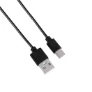 Baterie externa 5000 mAh, USB-C, USB-A, Micro USB, 2502E14936, Everestus, 9.8 x 6.4 x 1.6 cm, Plastic, Negru