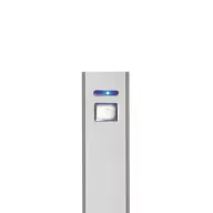   Baterie externa 2600 mAh, 2502E14933, Everestus, 9.4 x 2.2 x 2.2 cm, Aluminiu, Argintiu