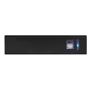 Baterie externa 2600 mAh, 2502E14934, Everestus, 9.4 x 2.2 x 2.2 cm, Aluminiu, Negru