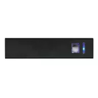   Baterie externa 2600 mAh, 2502E14934, Everestus, 9.4 x 2.2 x 2.2 cm, Aluminiu, Negru