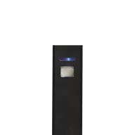   Baterie externa 2600 mAh, 2502E14934, Everestus, 9.4 x 2.2 x 2.2 cm, Aluminiu, Negru