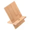Suport telefon, de birou, Everestus, 42FEB231521, 10x8.2x11 cm, Bambus, Maro