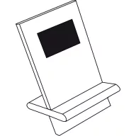   Suport telefon, de birou, Everestus, 42FEB231521, 10x8.2x11 cm, Bambus, Maro