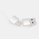 Hub usb 2401E14398, Everestus, 29.8x2.8x1.2 cm, Bambus, Plastic, Aluminiu, Maro