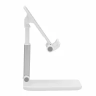   Suport de birou pentru telefon, 2401E14504, Everestus, 11x6.6x2.6-16.5 cm, ABS, EVA, Alb