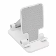   Suport de birou pentru telefon, 2401E14504, Everestus, 11x6.6x2.6-16.5 cm, ABS, EVA, Alb