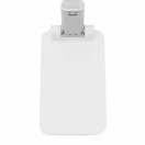 Suport de birou pentru telefon, 2401E14504, Everestus, 11x6.6x2.6-16.5 cm, ABS, EVA, Alb