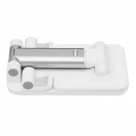   Suport de birou pentru telefon, 2401E14504, Everestus, 11x6.6x2.6-16.5 cm, ABS, EVA, Alb