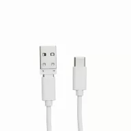   Cablu de incarcare si transfer de date, 2401E14304, Everestus, 10.8x3x1.6 cm, Plastic, Metal, Alb