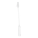 Hub usb, 2410E22349, Everestus, 9.5 x 1.6 x 0.7 cm, Aluminiu, Argintiu